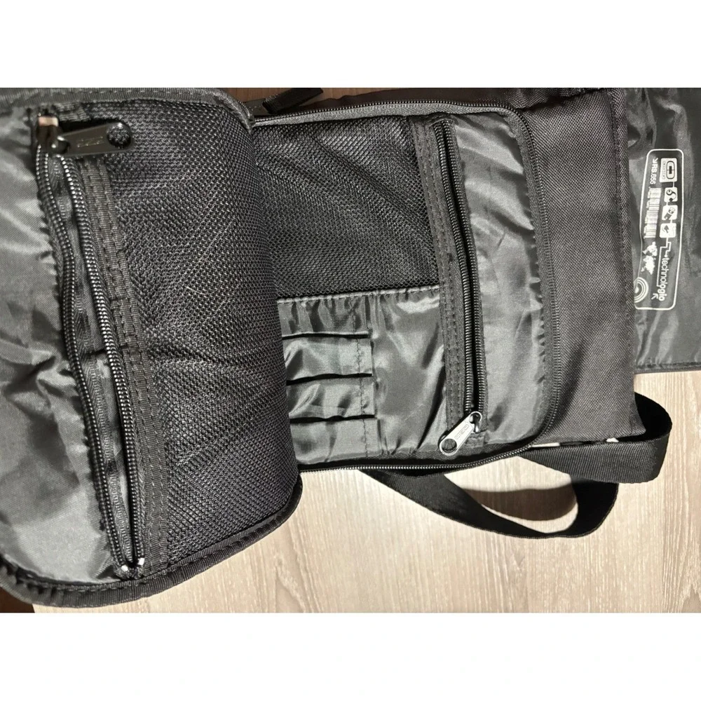 Ogio Black Crossbody Messenger Bag Docutah Film Festival Travel‎ Tech Bag
